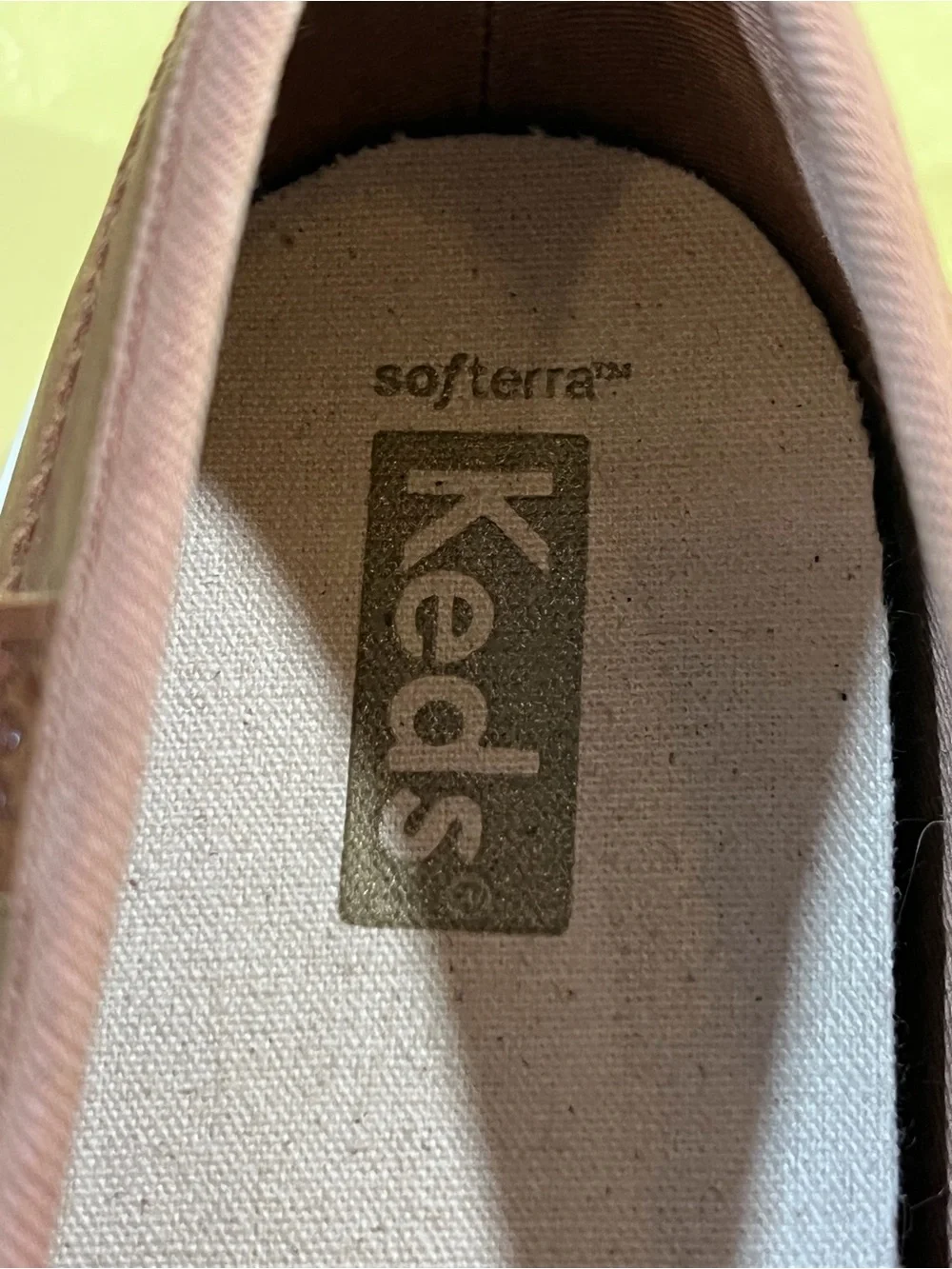 Keds classic slip